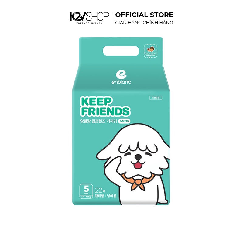 Tã Bỉm Quần Enblanc Cho Bé Trai/Gái Từ 7-20kg - K2V Shop