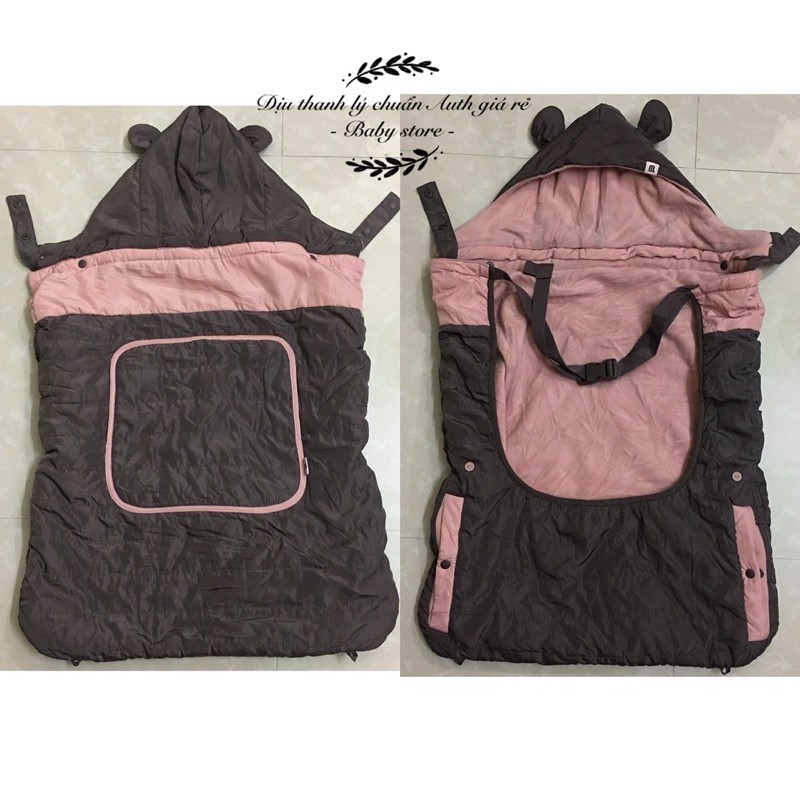 Choàng em bé/ủ ấm/choàng xe đẩy xịn