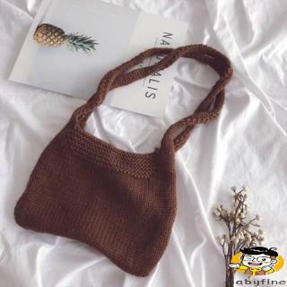 Túi Xách Đan Len Thời Trang Cho Bé Gái