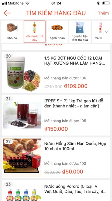 1kg trà gạo lứt đỗ đen ( thanh nhiệt , giảm cân) chất lượng giá rẻ