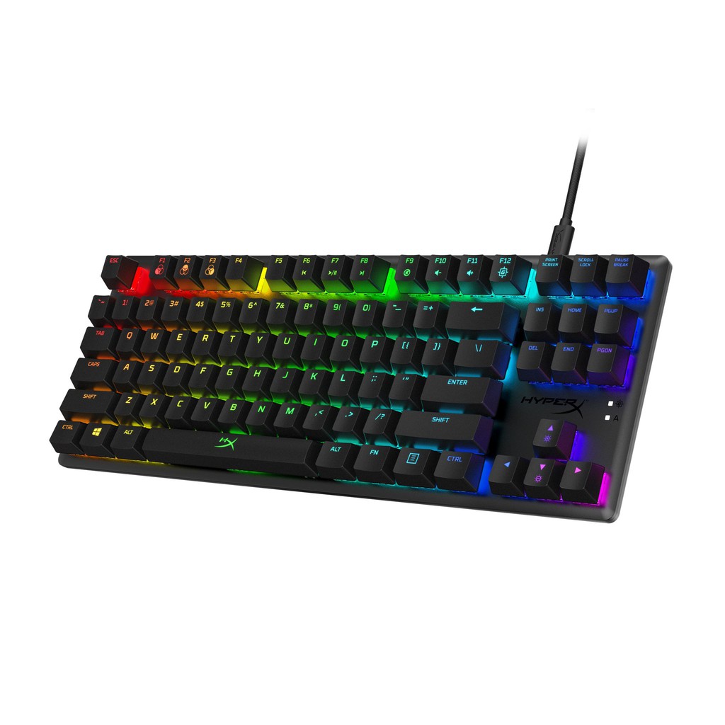 -  -  - Bàn phím cơ Kingston HyperX Alloy Origins Core - Chính Hãng Việt Nam - Mới 100%