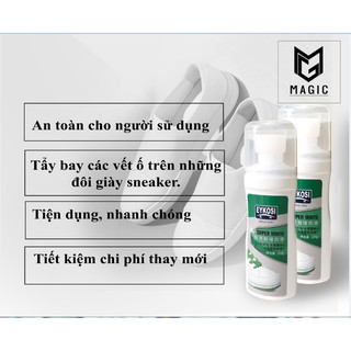 Tẩy ố giày trắng Eykosi 75ml
