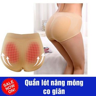 Quần lót nâng mông Kháng khuẩn combo 5 quần túi zip