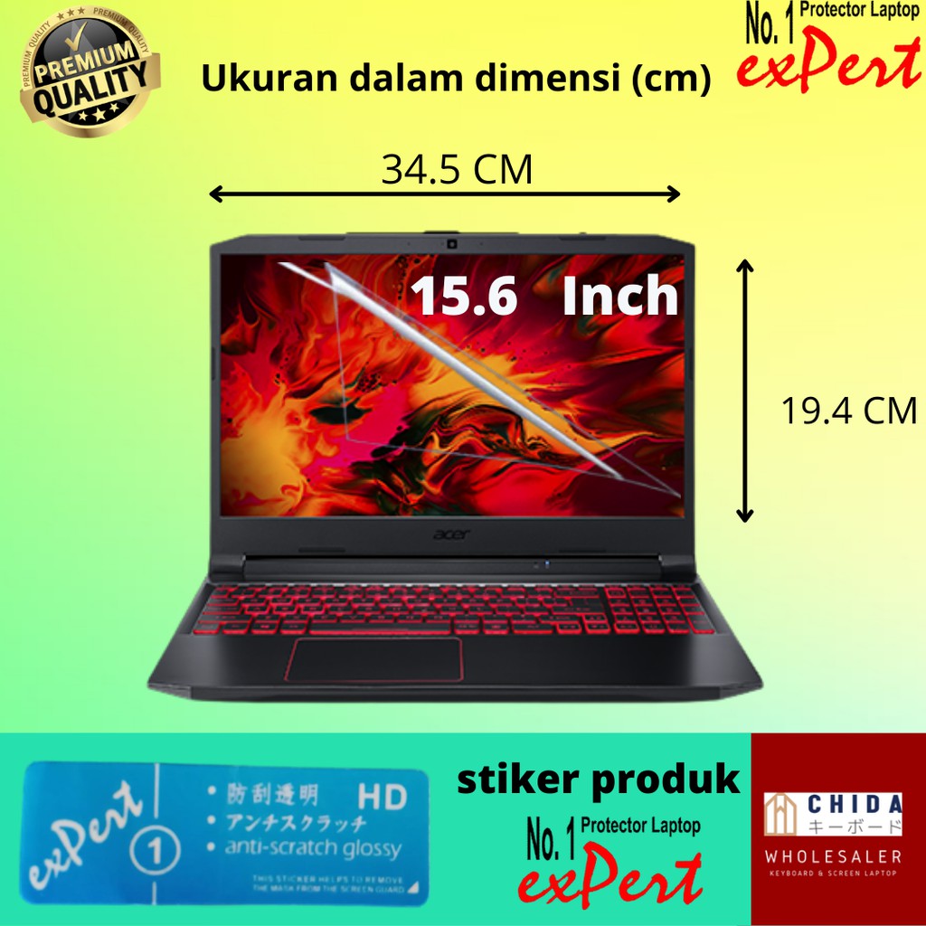 Miếng Dán Bảo Vệ Màn Hình Acer Nitro 5 15.6 Inch Series