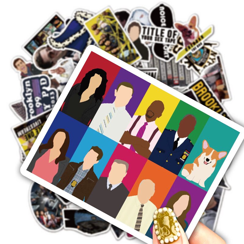 Set 50 Miếng Dán Trang Trí Chống Thấm Nước&-*-*--- | BigBuy360 - bigbuy360.vn