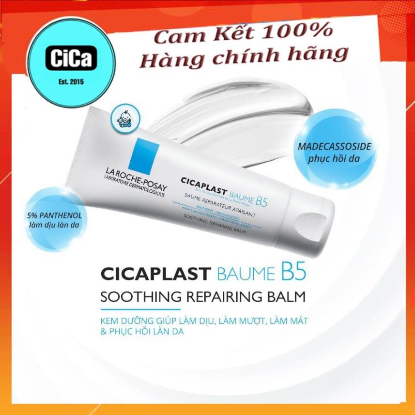 B5 La Roche Posay Cicaplast Baume - Kem dưỡng +gel phục hồi, làm dịu da La Roche-Posay B5 -Cica Cosmetic