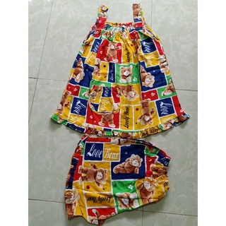 Bộ Tole đùi size 2 cho khách 50-58kg