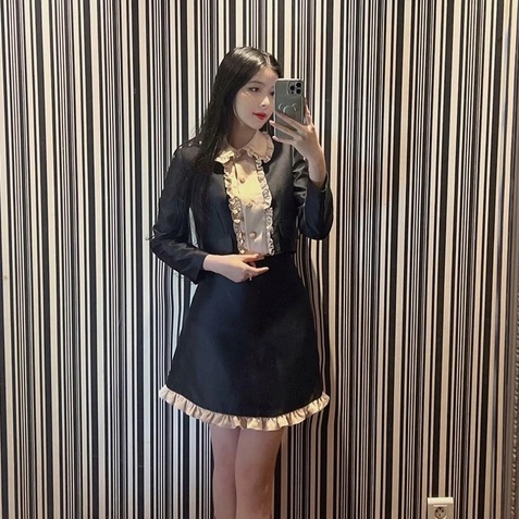 Mita Boutique - Chân váy Chữ A Tiểu Thư Ciara Mita -MICV0002