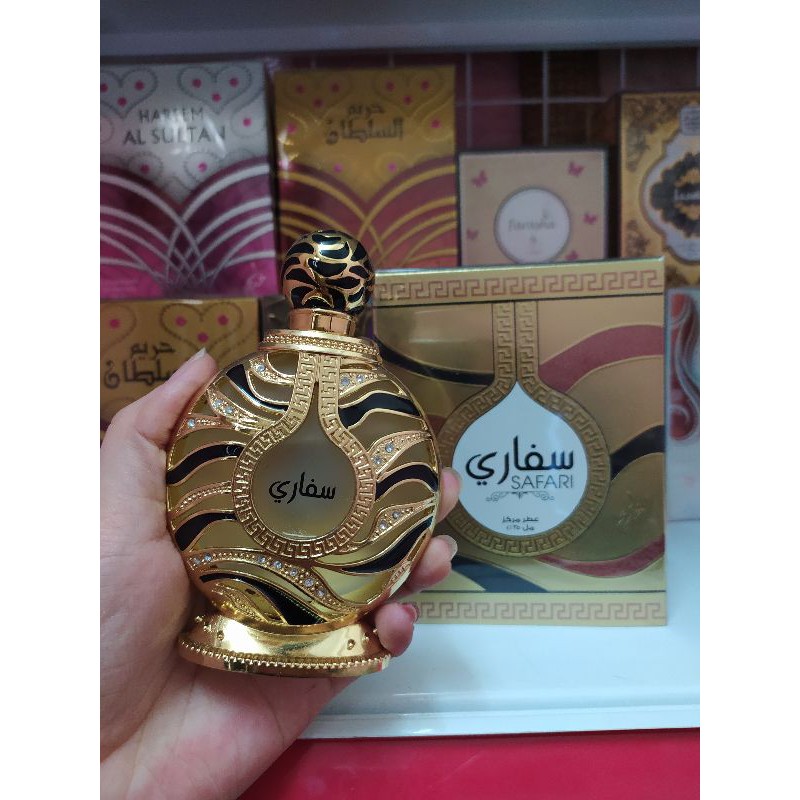 [FREE_SHIP_SIÊU RẺ 35ML]💕💥💕 Tinh dầu nước hoa nội địa dubai SAFARI