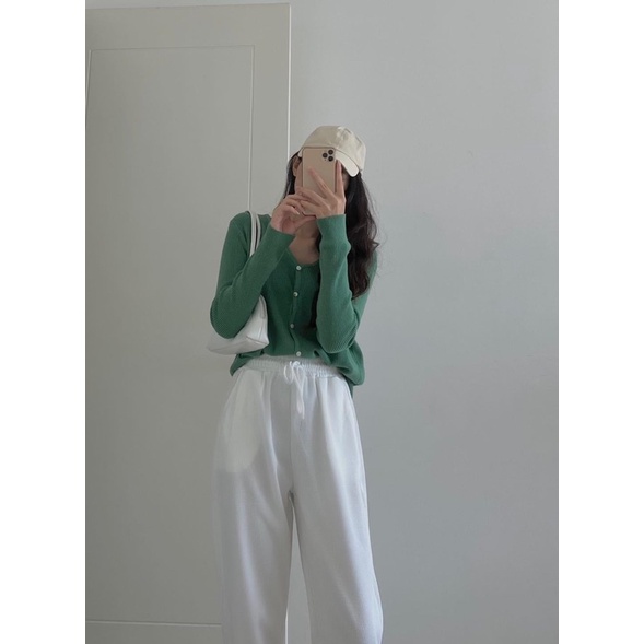 Áo Cardigan Cổ V, Cardigan Len Tăm Nhiều Màu Dài Tay | BigBuy360 - bigbuy360.vn