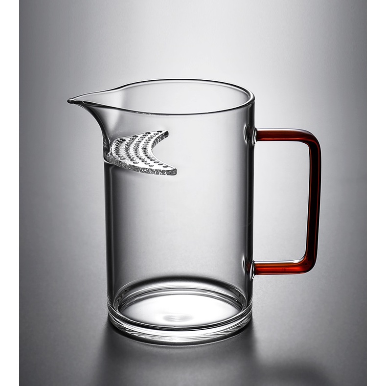 Tống chuyên trà bằng thủy tinh chịu nhiệt Borosilicate cao cấp kèm lọc