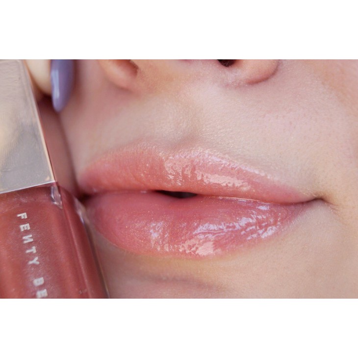[Tách set] FENTY BEAUTY BY RIHANNA Diamond Bomb Baby Mini Lip Gloss and Highlighter Set | BigBuy360 - bigbuy360.vn