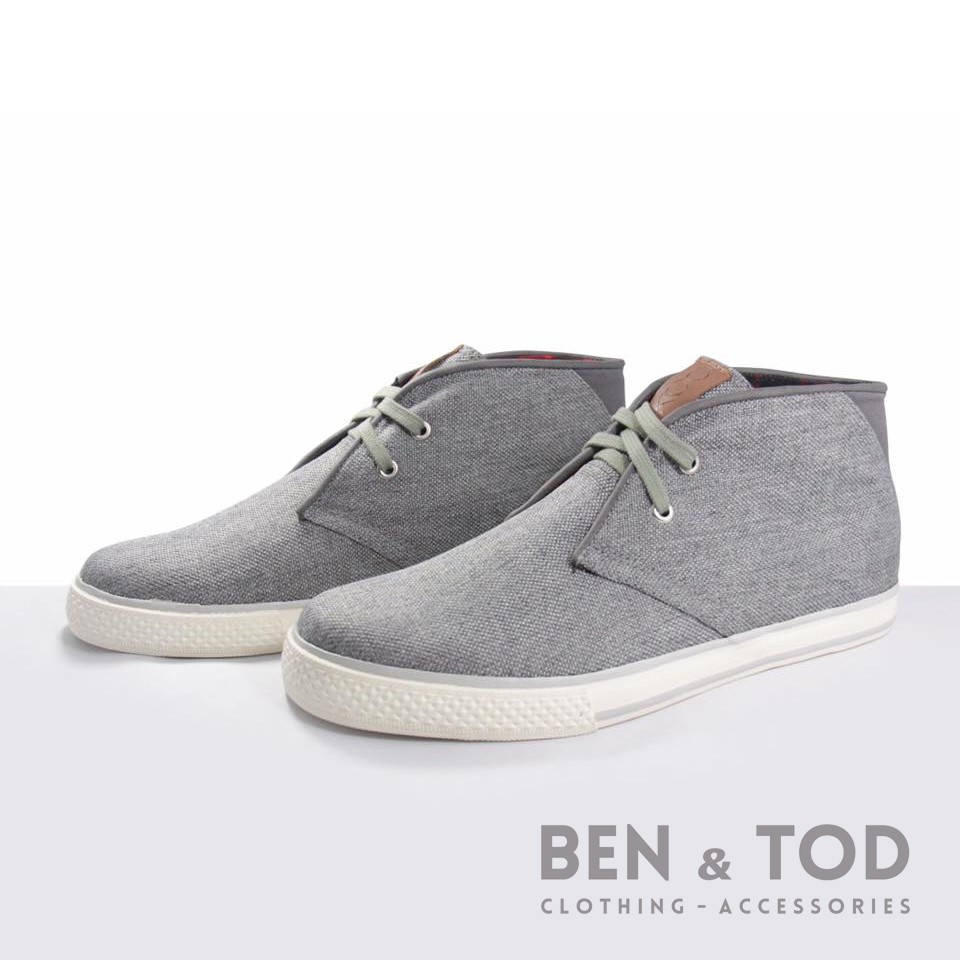 Cox shoes giày cổ cao xám