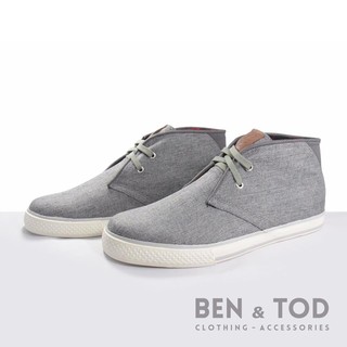 Cox shoes giày cổ cao xám