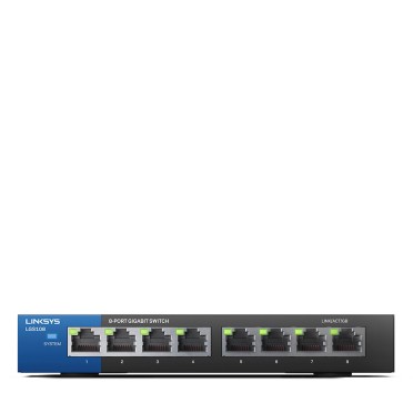 Bộ chia mạng Linksys Gigabit Switch - 5/ 8  / 16 / 24 Port - Chính hãng BH 3 năm + hỗ trợ kỹ thuật chuyê