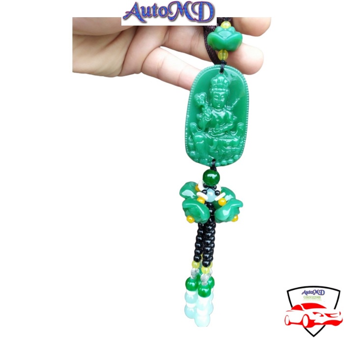 Dây Treo - Khánh Treo Gương Xe Ô tô Phong Thủy Phật Phổ Hiền Bồ Tát