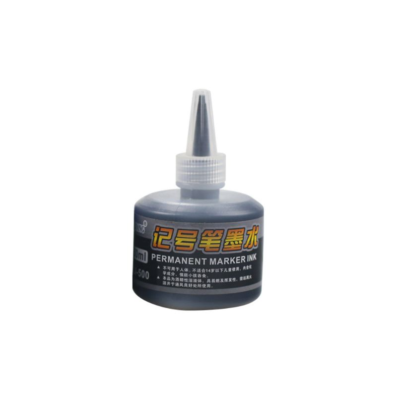 1 Lọ Mực 50ml Thay Thế Cho Bút Đánh Dấu 3 Màu Đen / Đỏ / Xanh Dương