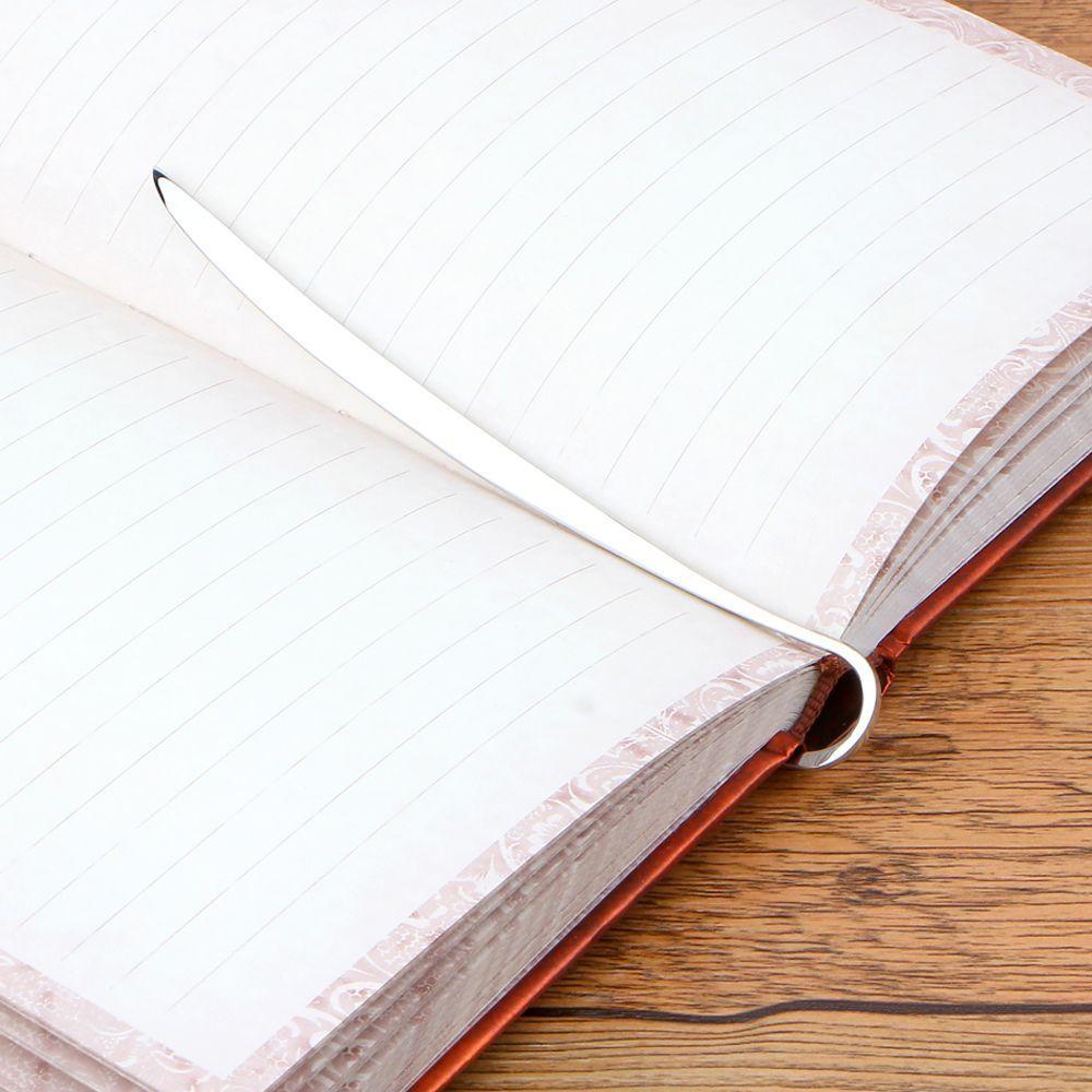 BACK2LIFE Metal Bookmarks Creative Hig Open Letter Stick Tool Bible Accessories School Office Decor Personalised Gift Letter Opener