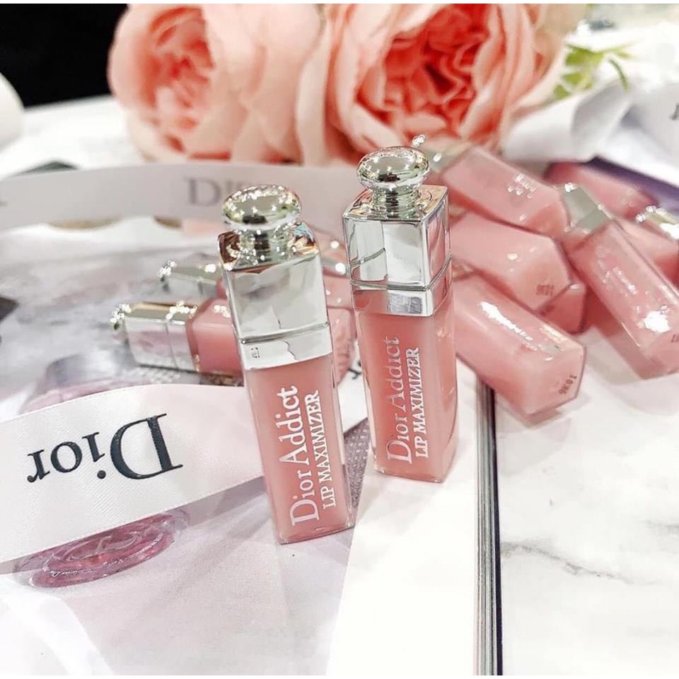 [ Hàng có sẵn-Minisize ] Son dưỡng Dior Addict Lip Maximizer 001 Pink
