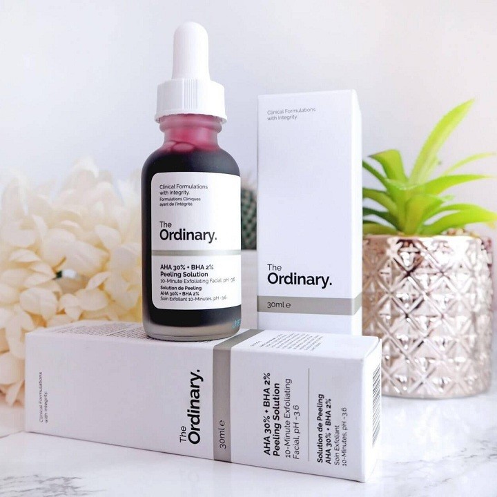 Serum tẩy da chết hóa học The Ordinary AHA 30% + BHA 2% Peeling Solution 30ml