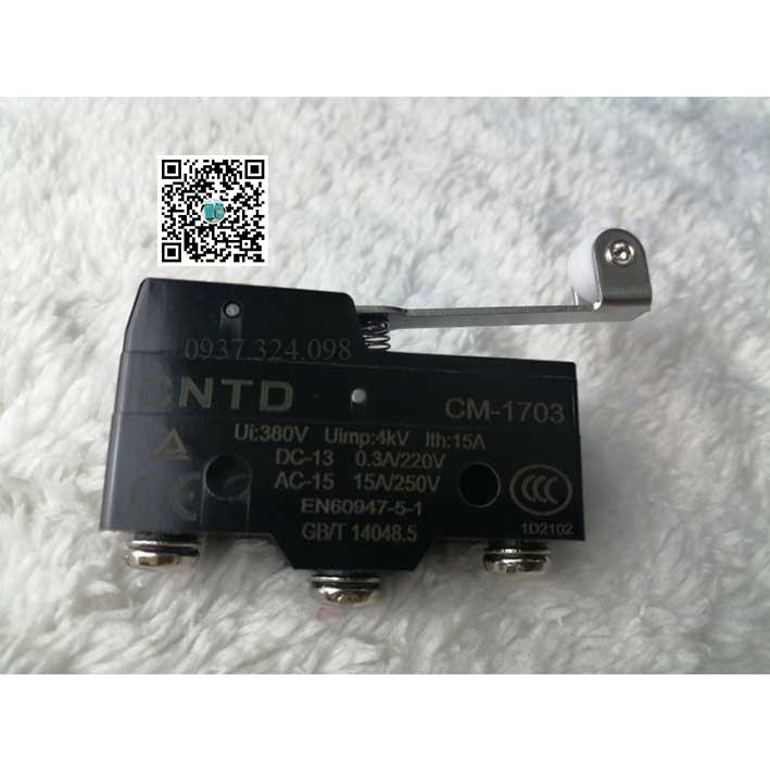Cm-1703-công tắc hành trình cần dài có bánh xe cm-1703