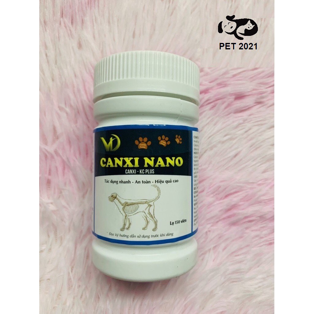 Canxi Nano Dành Cho Chó Mèo  - PET 2021