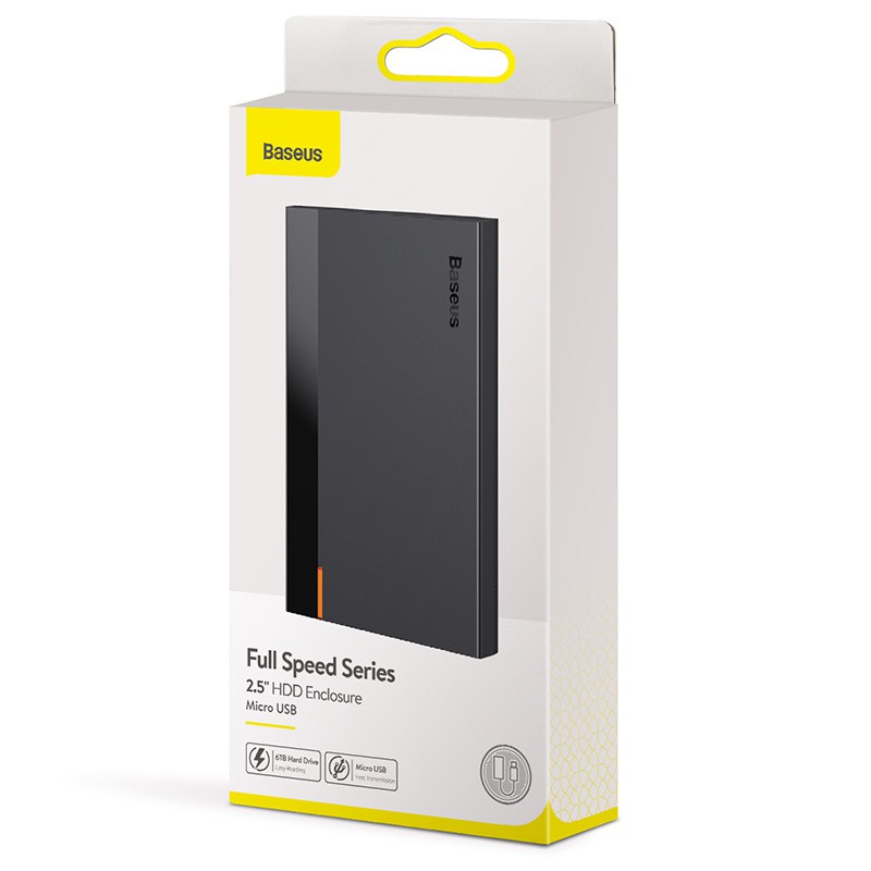 Baseus Hộp Đựng Ổ Cứng Hdd 2.5 Sata Sang Usb 3.0 Cho Ssd Type C 3.1 Hdd Box Hd | BigBuy360 - bigbuy360.vn