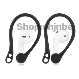 Móc cài tai nghe Airpod Bluetooth không dây bằng silicone, chống rơi, chống quên, inbox chọn màu đẹp mắt, tiện dụng