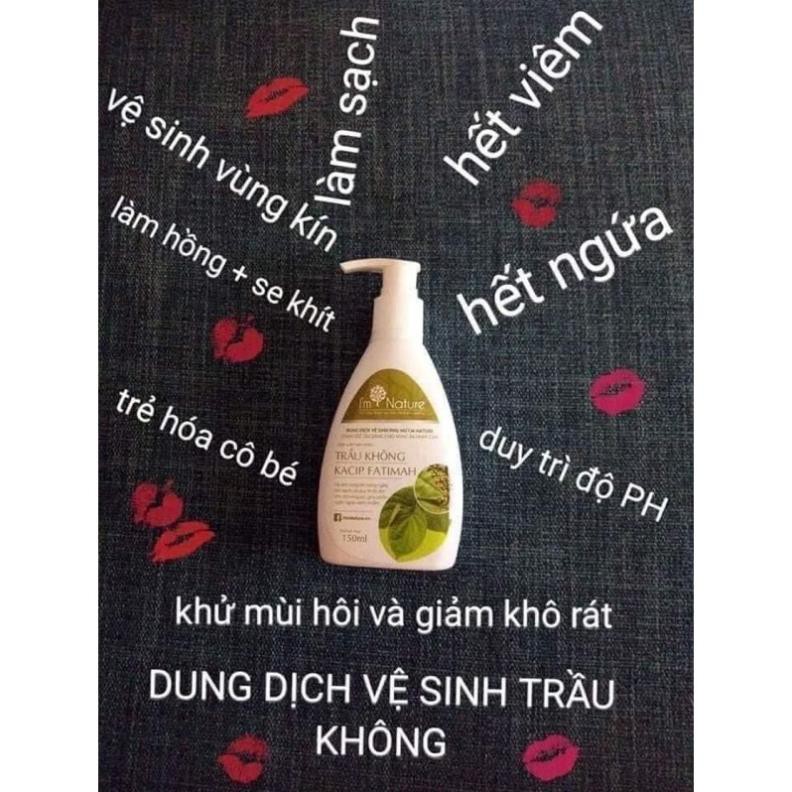 Dung Dịch Vệ Sinh Trầu Không I'm Nature 150ml (shopmh59)