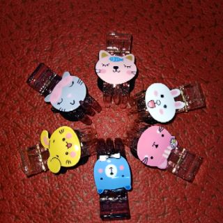 Kẹp gấp 3 răng & 5 răng hình gấu
