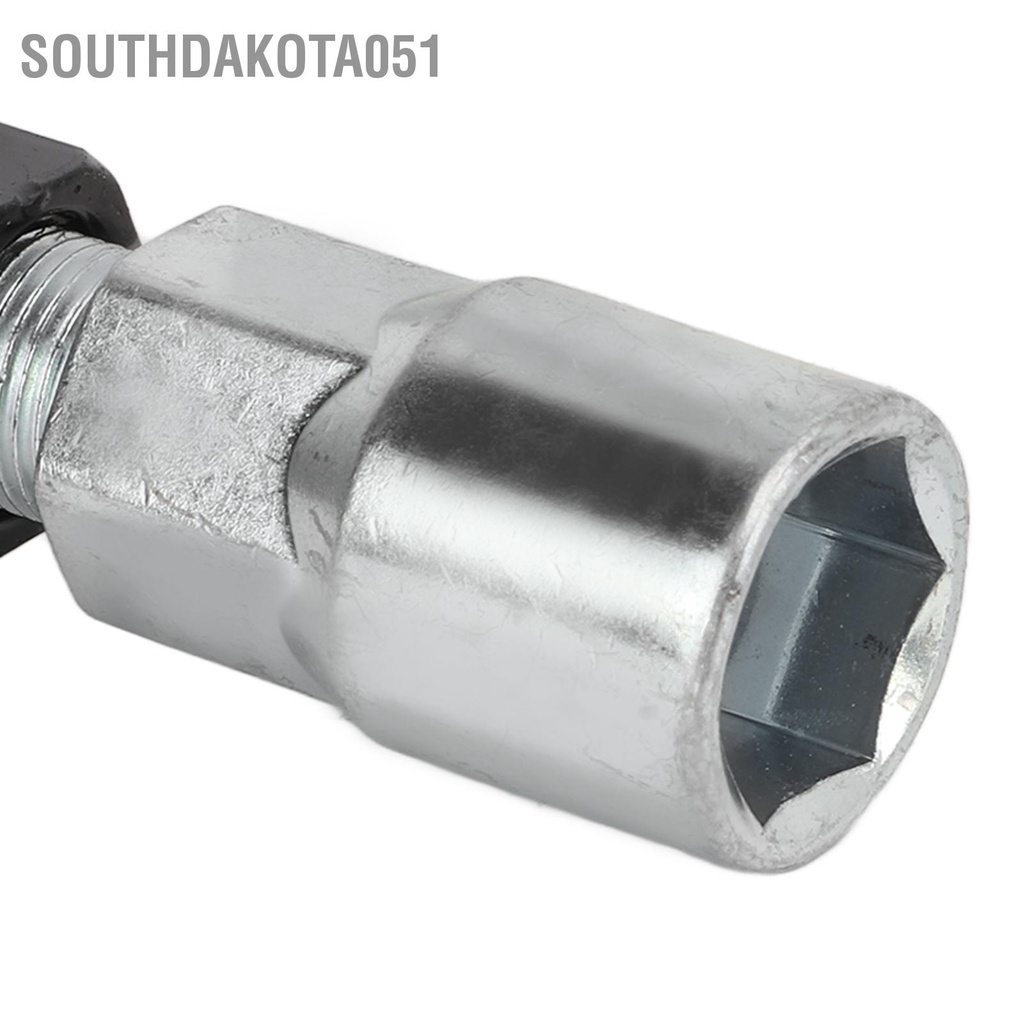 Southdakota051 Bộ chiết bánh xe đạp Crankset thực tế cho