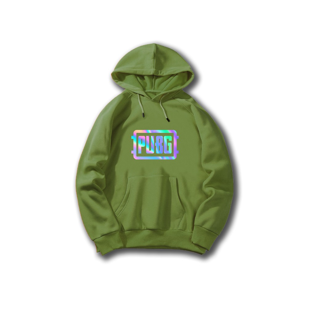 Áo Khoác Nỉ Hoodie Phản Quang PUBG Unisex Freesize Dưới 65 Kg | BigBuy360 - bigbuy360.vn