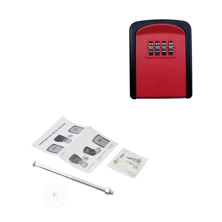 Ổ Khóa Bằng Hợp Kim Nhôm Chống Thấm Nước Kèm Chìa Tiện Dụng