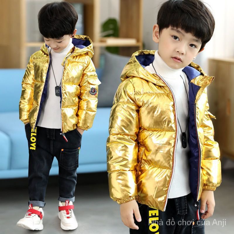 Winter Children Thick Fur Clothing