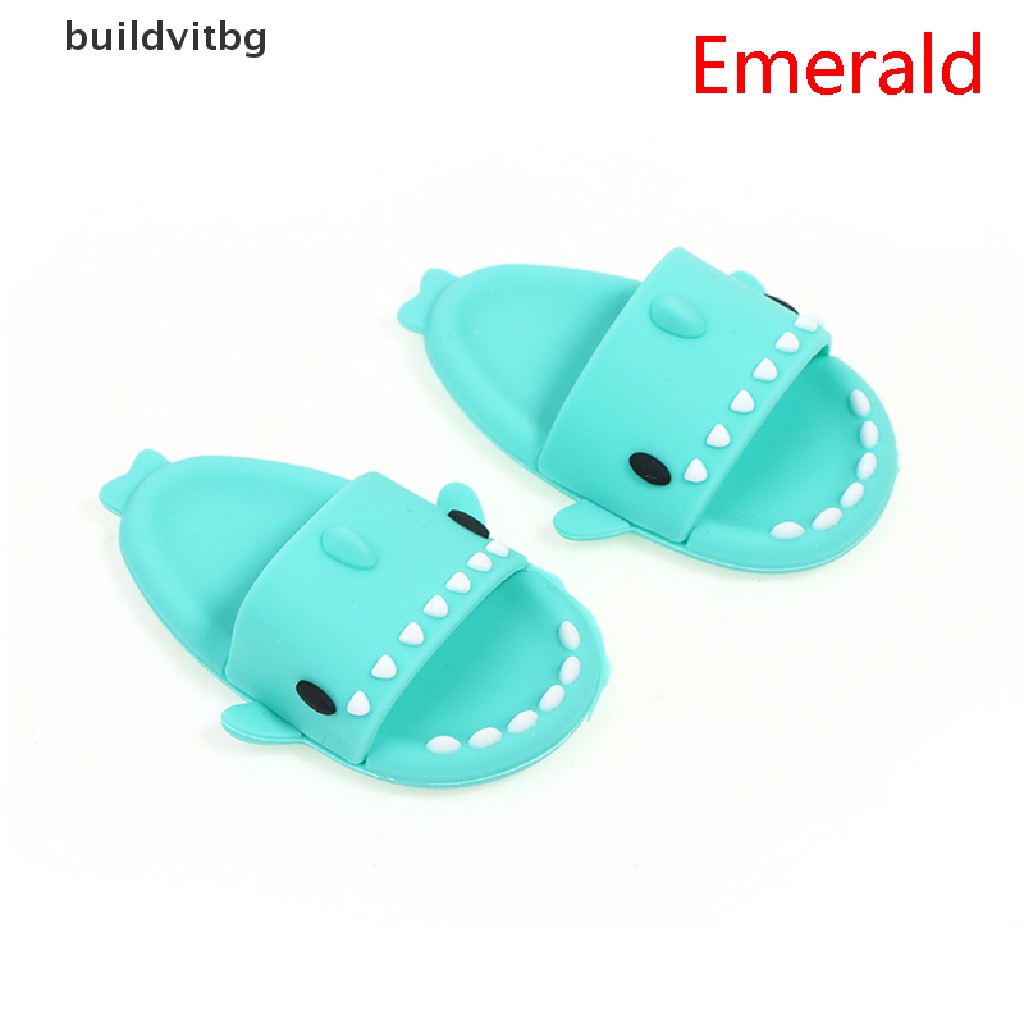 1 Đôi Giày Hình Cá Mập 3 * 4.6cm Cho Búp Bê 1 / 6BJD Dol hye