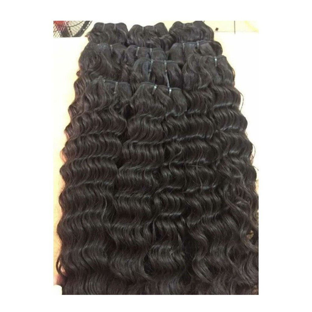 ⚡FREESHIP⚡Human hair - Tóc Thật 100%