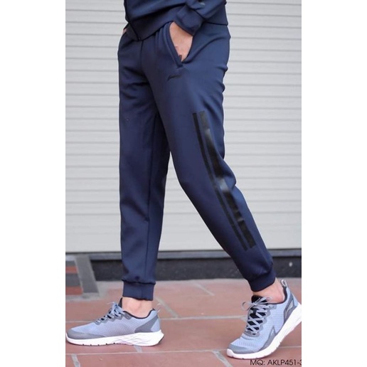 [THANH LÝ BỘ NỈ LI-NING®] bộ nỉ lining basic cá tính lịch sự trẻ trung