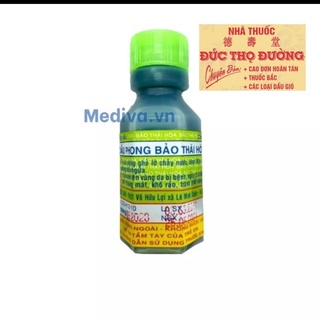 Dầu phong Bảo Thái Hòa - bôi ghẻ lở, nhọt độc, phong ngứa