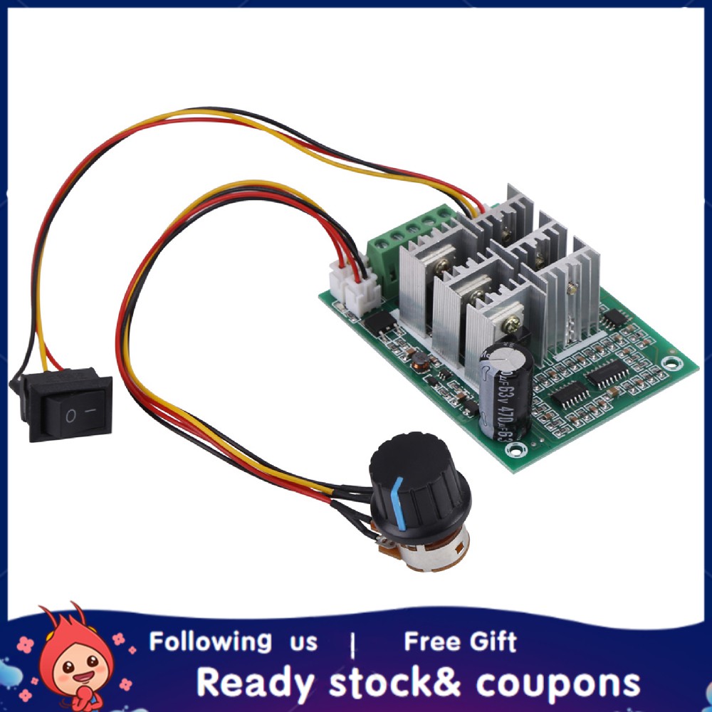 [Ready Stock] Động Cơ Không Chổi Than 3 Pha 5v-36v 15a