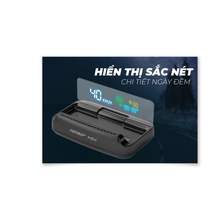 Màn Hình Hiển Thị Thông Minh Vietmap HUD H1AS - H1N - H1X