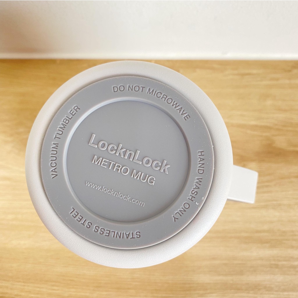 Cốc giữ nhiệt chính hãng Lock&Lock Metro Mug 475ml LHC4219