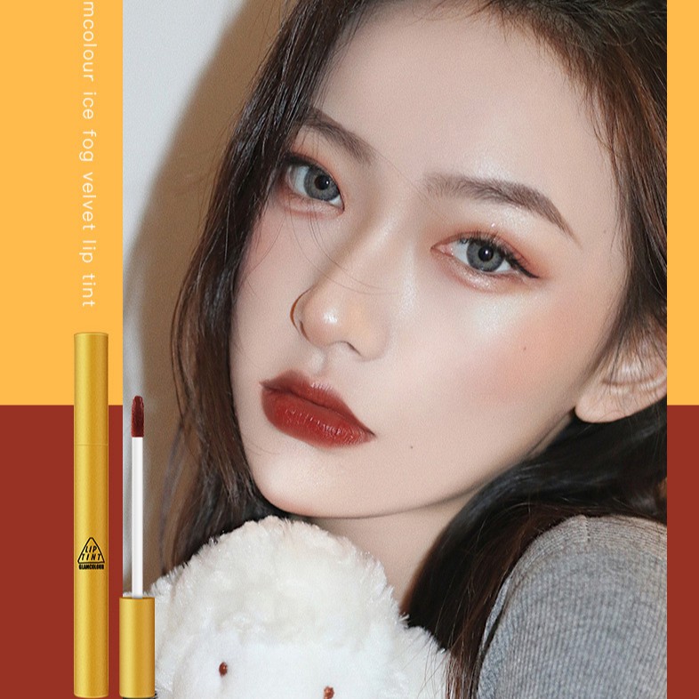 Son kem lì mềm môi GlamColour Liptint Senabeauty