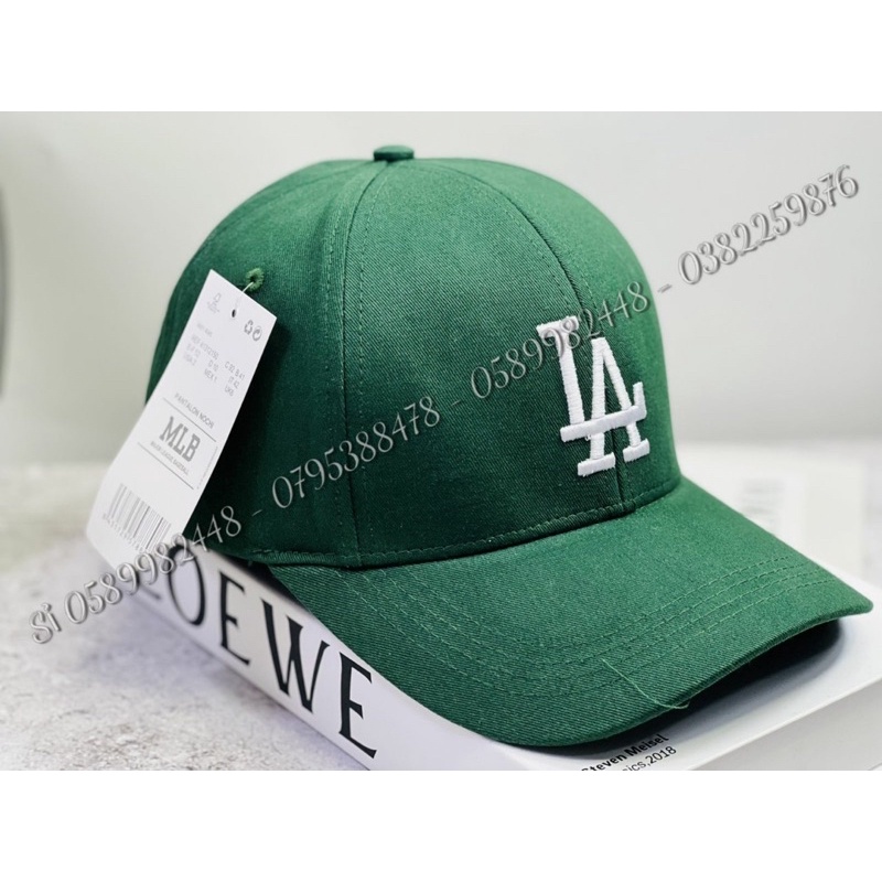 Mũ Lưỡi Trai 🧢 Nón Kết Ulzzang Thời Trang Thêu Chữ La Cực Hot Nam Nữ