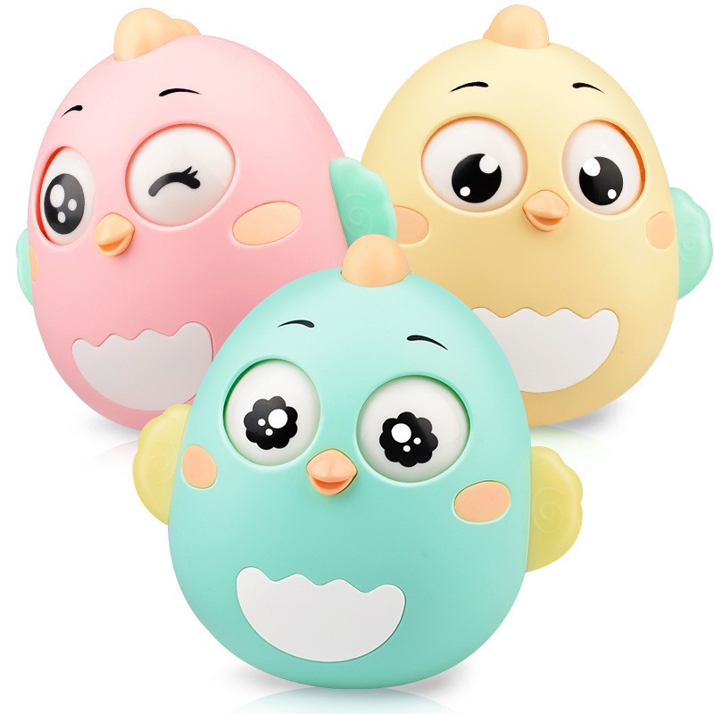 【New】đật có nhạc - Lục lạc cho bé trai bé gái cute - Thế giới đồ chơi cho bé Baby Toy - Quà tặng đầy tháng sinh nhật thô