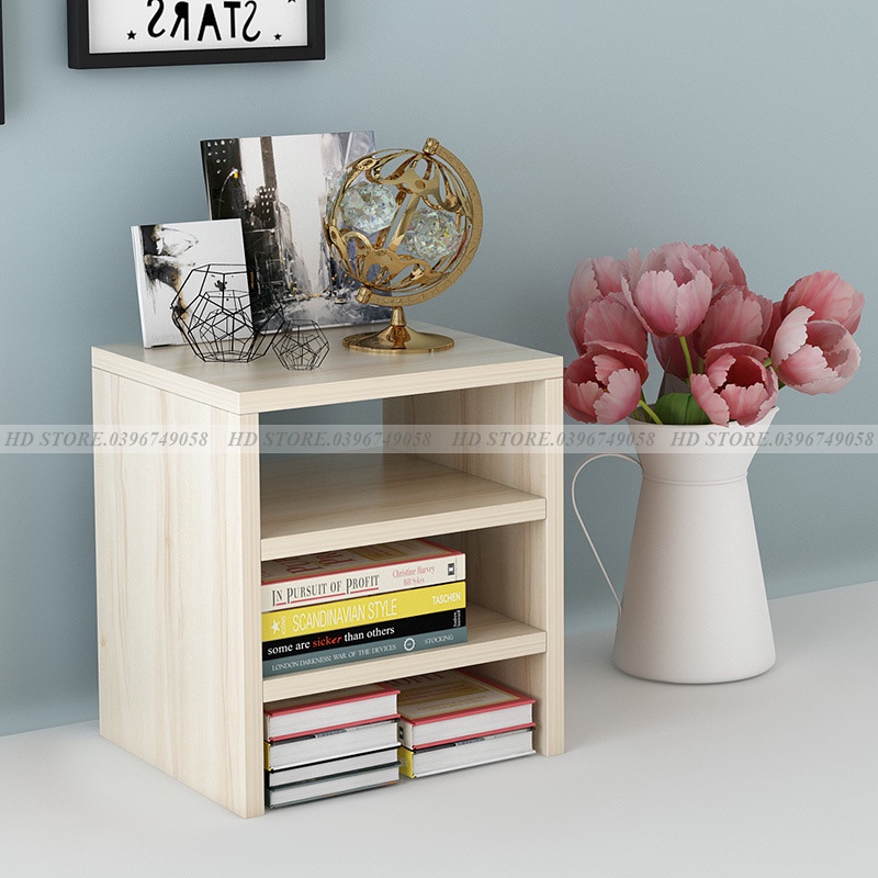 💥💥💥 KỆ SÁCH ĐỂ BÀN 3 TẦNG 🌈 LẮP GHÉP DECOR CỰC ĐẸP