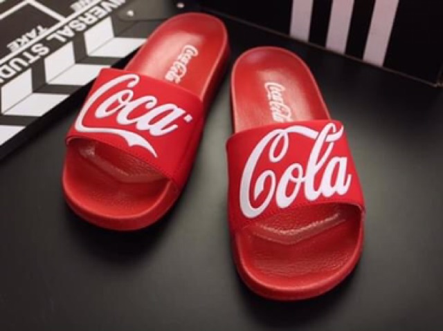 Dép lê Nam cocacola