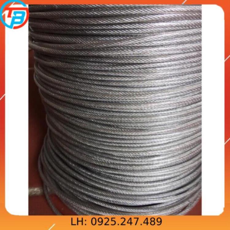 Cáp thép mạ phi 5 dài 20 mét - CÁP THÉP THÁI BÌNH VINA