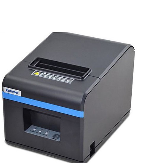 [ELCL100K giảm max 100K đơn 700K] Máy In Hóa Đơn Khổ 80mm Tự Động Cắt Giấy Xprinter N160ii | BigBuy360 - bigbuy360.vn