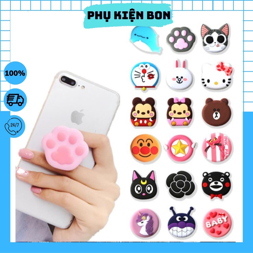 Giá Đỡ Chống Pop Socker Lưng Iphone