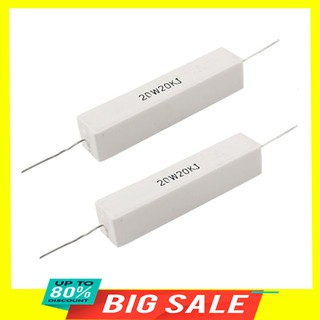 Điện trở sứ 20w trở công suất các loại